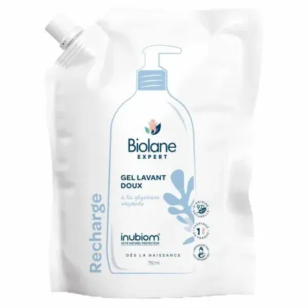 Biolane Gel Lavant Doux Recharge 750ml - Univers Pharmacie