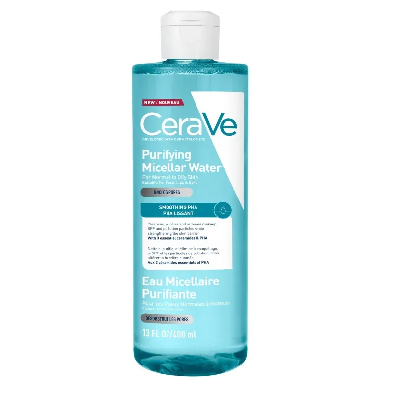 CeraVe Eau Micellaire Purifiante 400ml - Univers Pharmacie