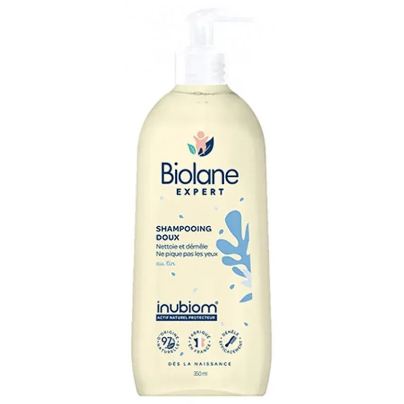 Biolane Shampooing Doux 350ml - Univers Pharmacie