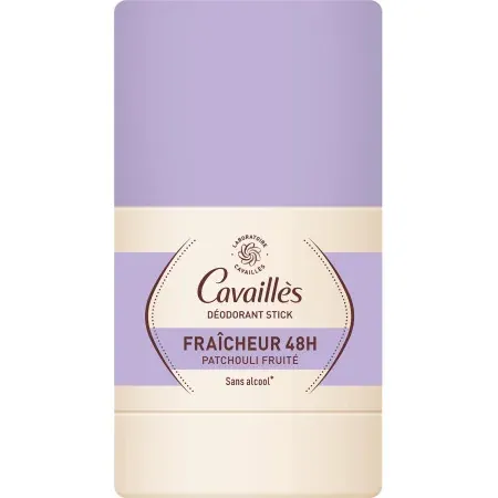 Cavaillès Déodorant Stick Fraîcheur 48h Patchouli  50g - Univers Pharmacie