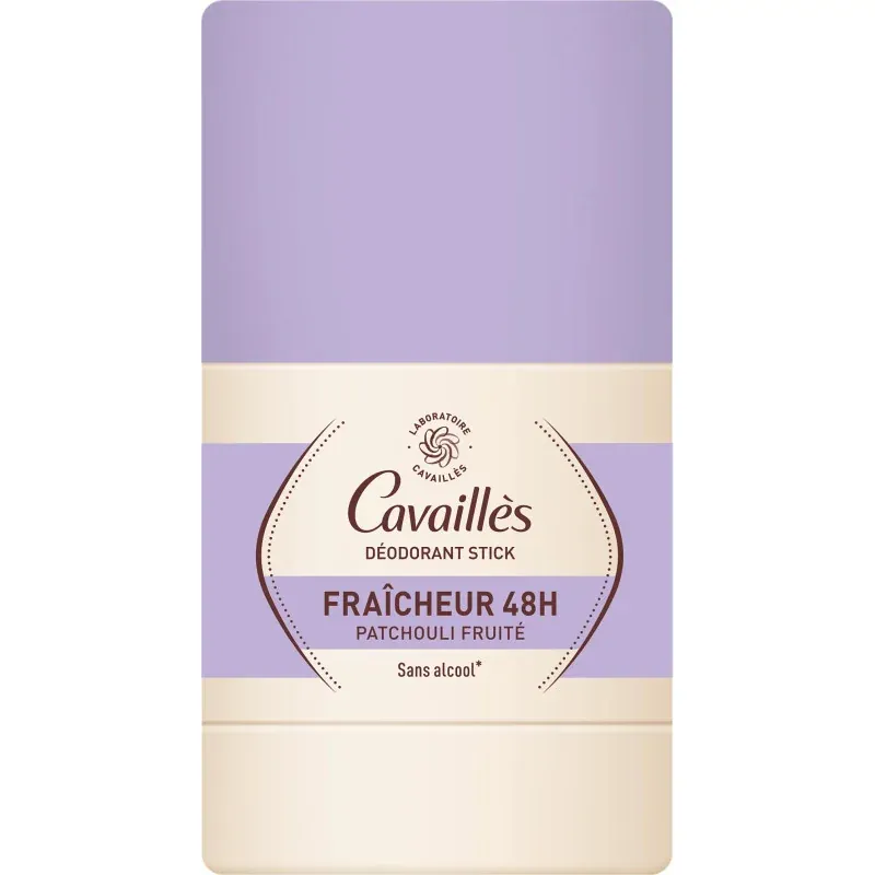 Cavaillès Déodorant Stick Fraîcheur 48h Patchouli  50g - Univers Pharmacie