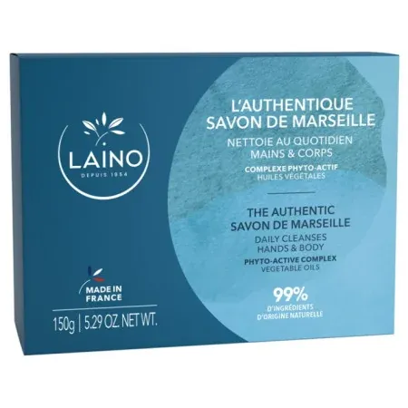 Laino L'Authentique Savon de Marseille 150g - Univers Pharmacie