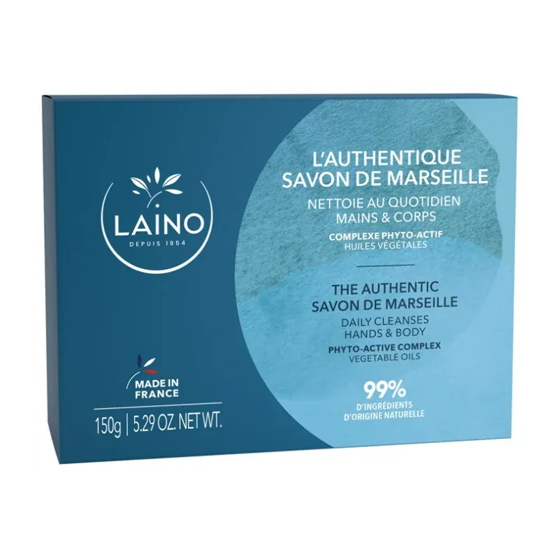 Laino L'Authentique Savon de Marseille 150g - Univers Pharmacie