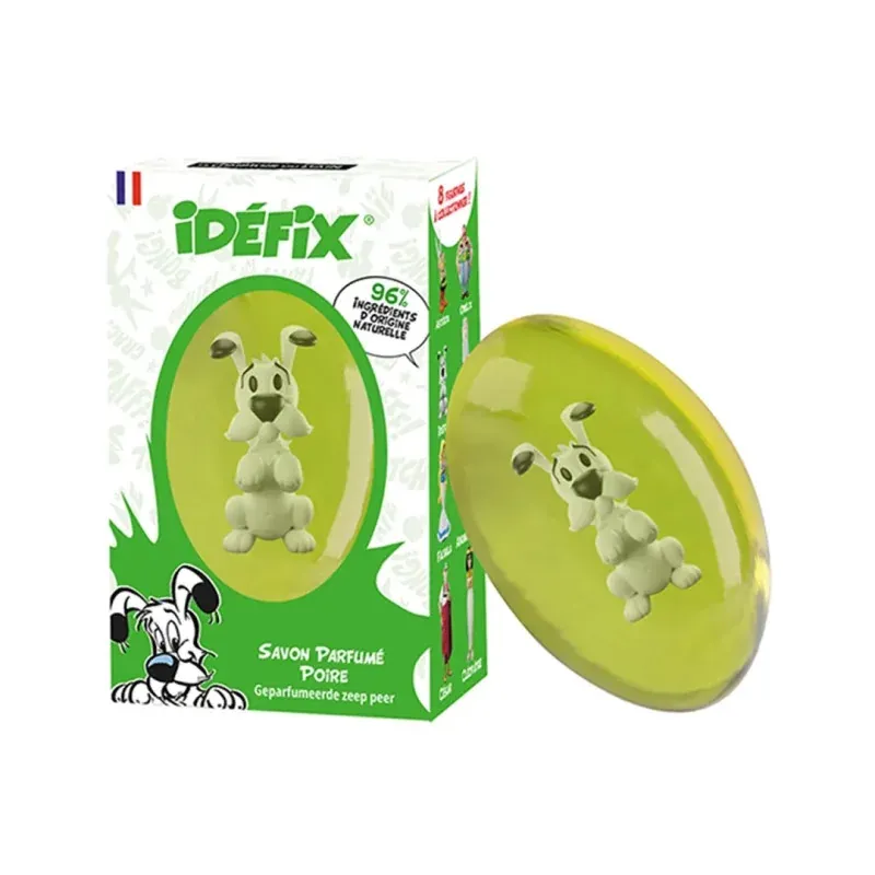 Le Comptoir du Bain Idéfix Savon Parfumé Poire 75g - Univers Pharmacie