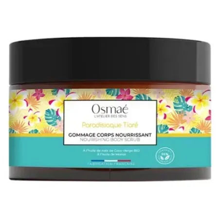 Osmaé Gommage Corps Nourrissant Paradisiaque Tiaré 200g - Univers Pharmacie