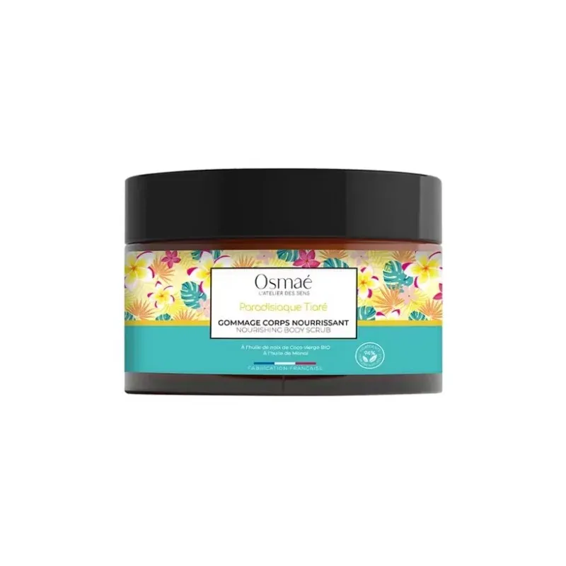 Osmaé Gommage Corps Nourrissant Paradisiaque Tiaré 200g - Univers Pharmacie
