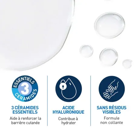 CeraVe Eau Micellaire Hydratante 400ml - Caractéristiques