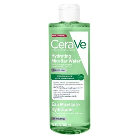 CeraVe Eau Micellaire Hydratante 400ml - Univers Pharmacie