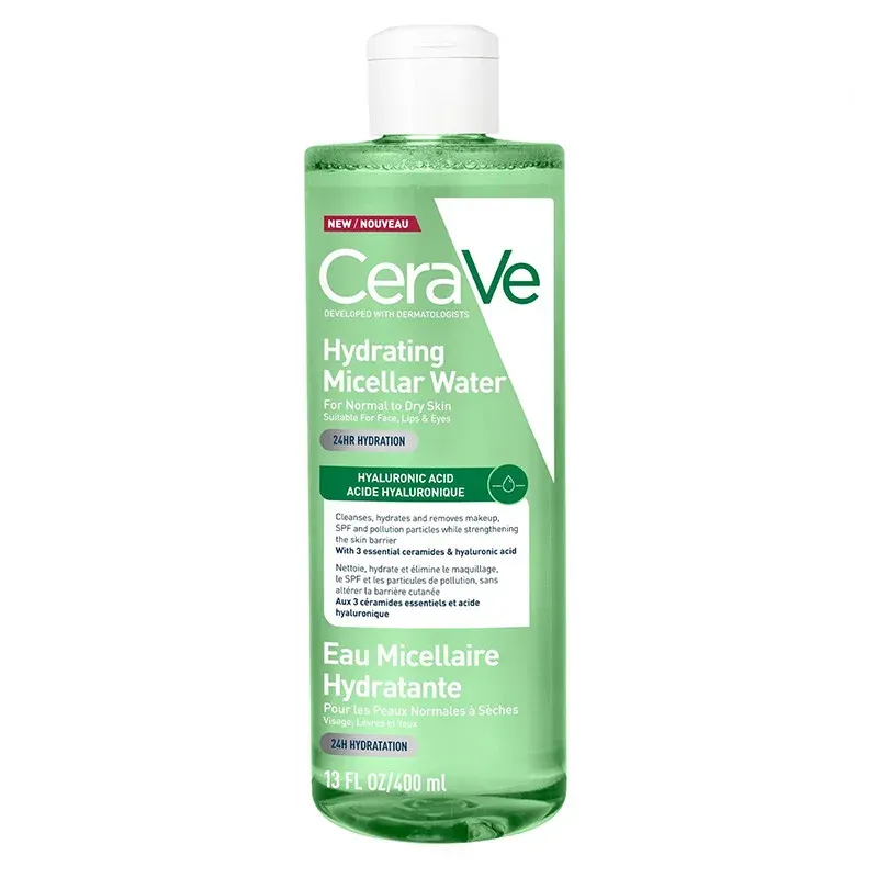 CeraVe Eau Micellaire Hydratante 400ml - Univers Pharmacie