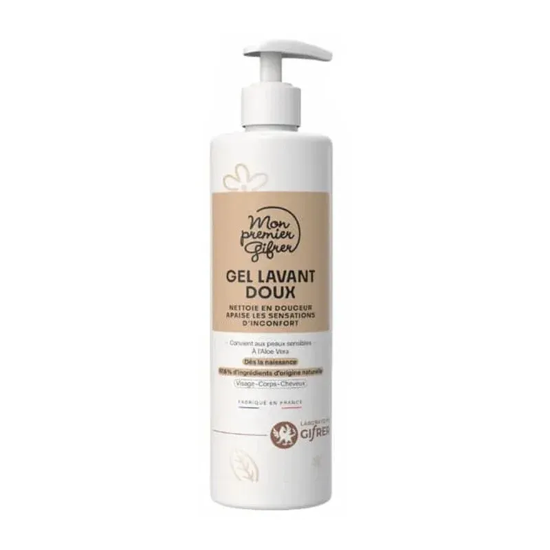 Mon Premier Gifrer Gel Lavant Doux 400ml - Univers Pharmacie