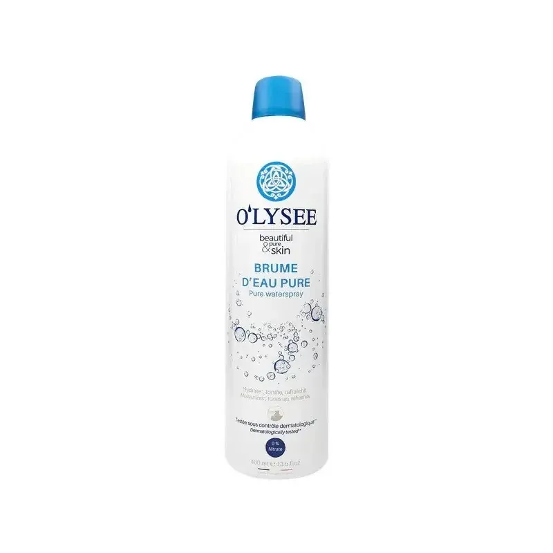 O'lysée Brume d'Eau Pure 400ml - Univers Pharmacie