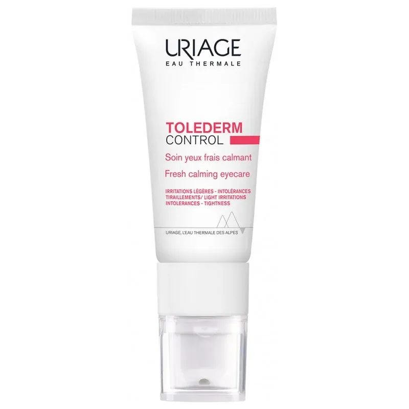 Uriage Tolederm Control Soin Yeux Frais Calmant 15ml - Univers Pharmacie