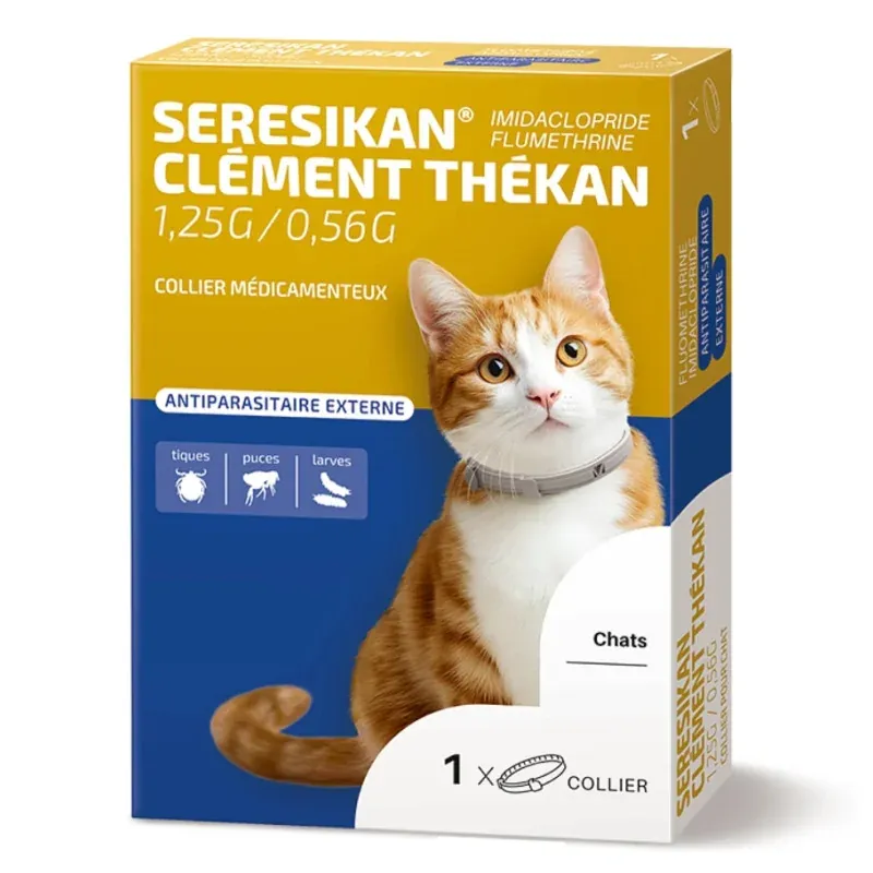 Clément Thékan Seresikan 1,25g/0,56g Collier - Univers Pharmacie