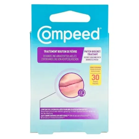 Compeed Bouton de Fièvre 30 patchs - Univers Pharmacie
