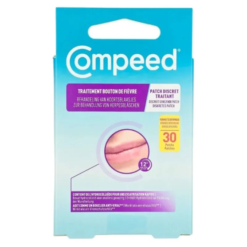 Compeed Bouton de Fièvre 30 patchs - Univers Pharmacie