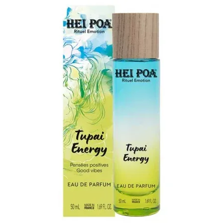 Hei Poa Tupai Energy Eau de Parfum 50ml - Univers Pharmacie