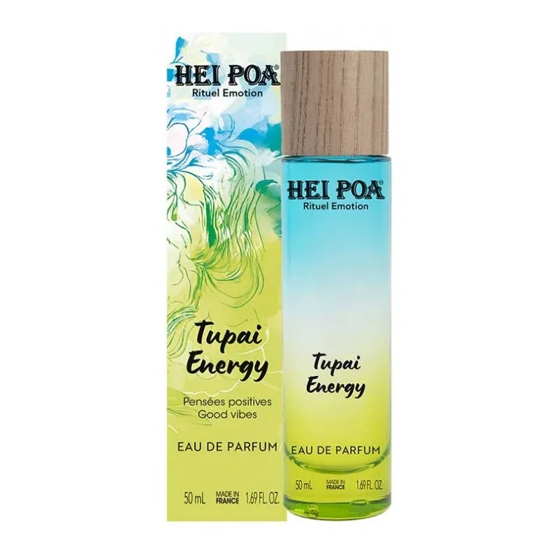 Hei Poa Tupai Energy Eau de Parfum 50ml - Univers Pharmacie