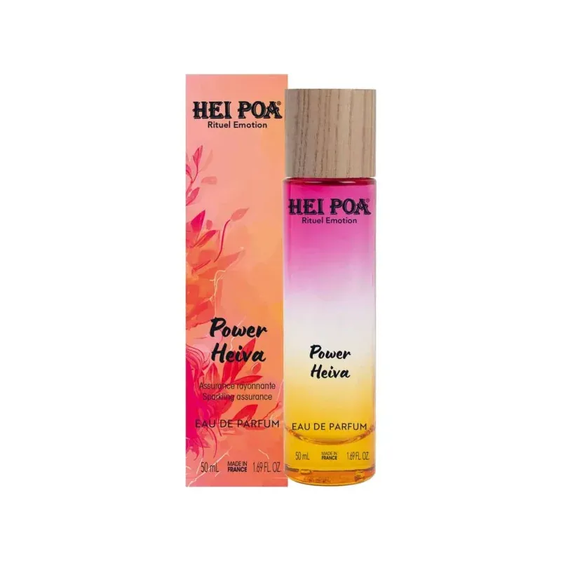 Hei Poa Power Heiva Eau de Parfum 50ml - Univers Pharmacie