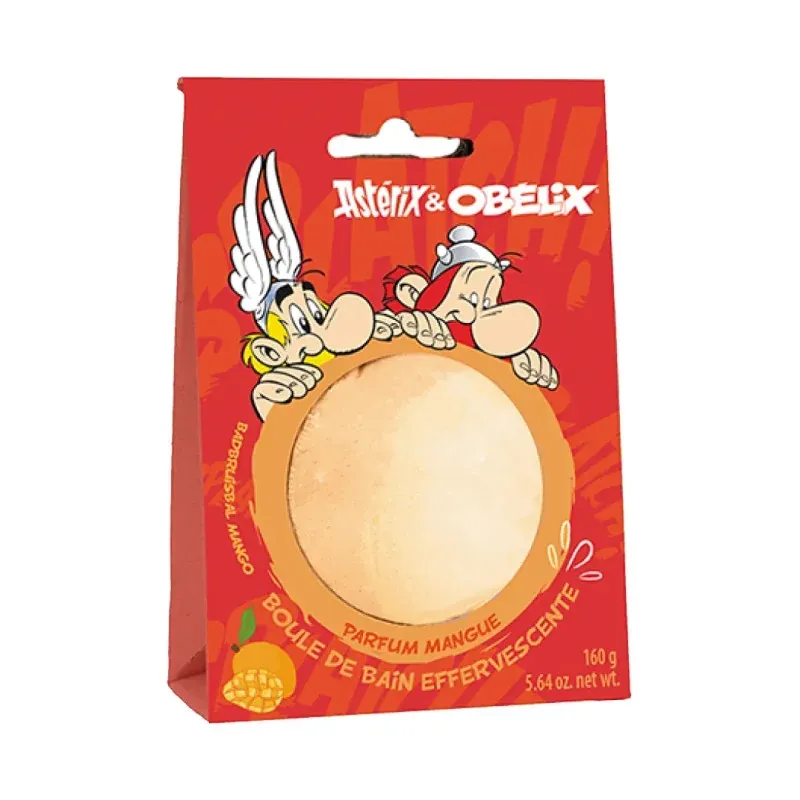 Le Comptoir du Bain Astérix & Obélix Boule de Bain Effervescente Mangue - Univers Pharmacie