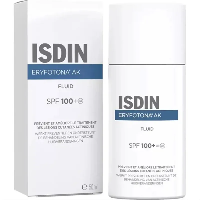ISDIN Eryfotona AK Fluide SPF100+ 50ml - Univers Pharmacie