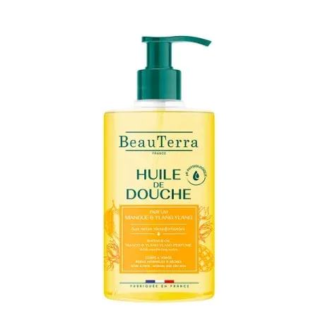 BeauTerra Huile de Douche Mangue Ylang Ylang 750ml - Univers Pharmacie