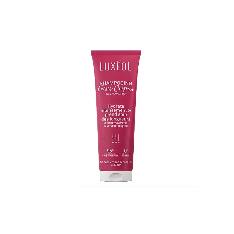 Luxéol Shampooing Frisés Crépus 250ml - Univers Pharmacie