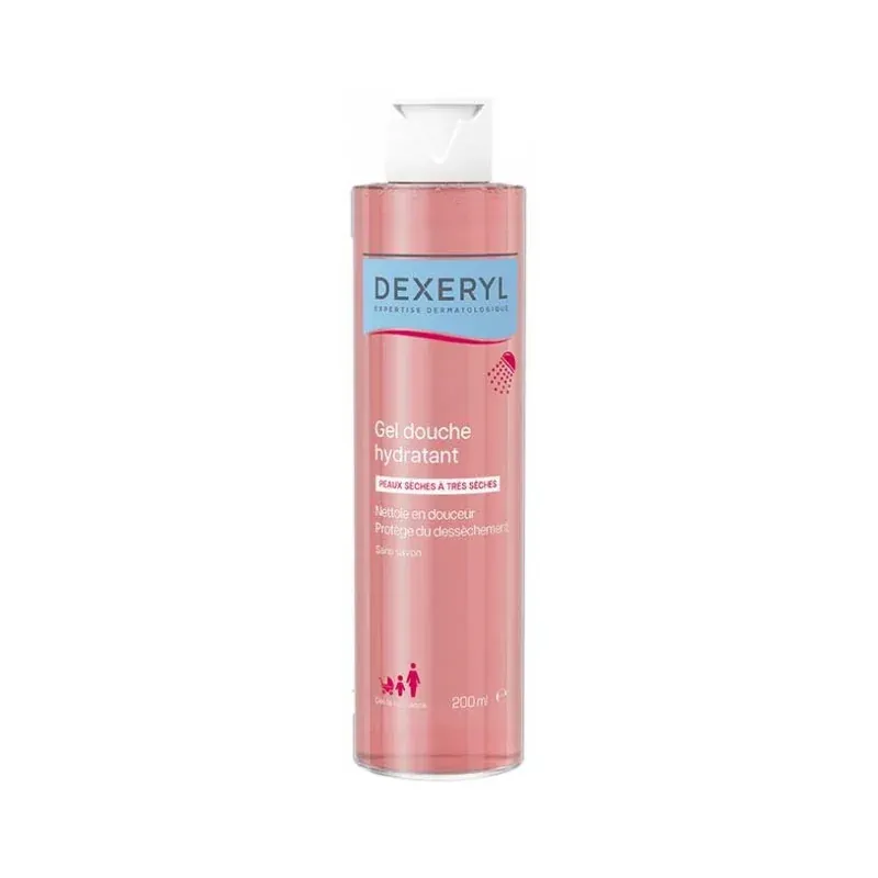 Dexeryl Gel Douche Hydratant 200ml - Univers Pharmacie