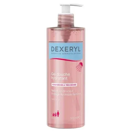 Dexeryl Gel Douche Hydratant 500ml - Univers Pharmacie