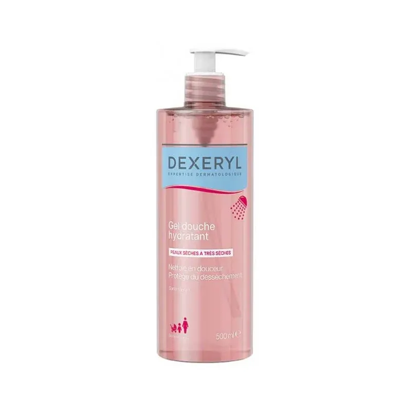 Dexeryl Gel Douche Hydratant 500ml - Univers Pharmacie