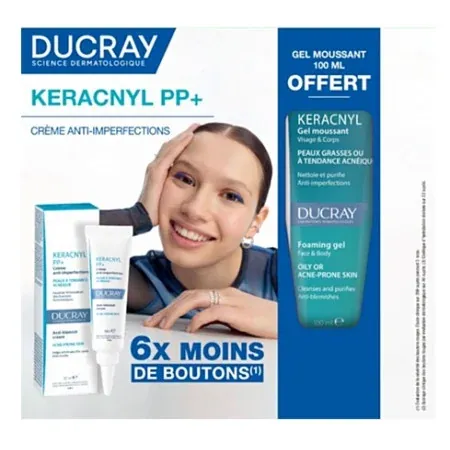 Ducray Keracnyl PP+ Crème Anti-imperfection 30ml +...