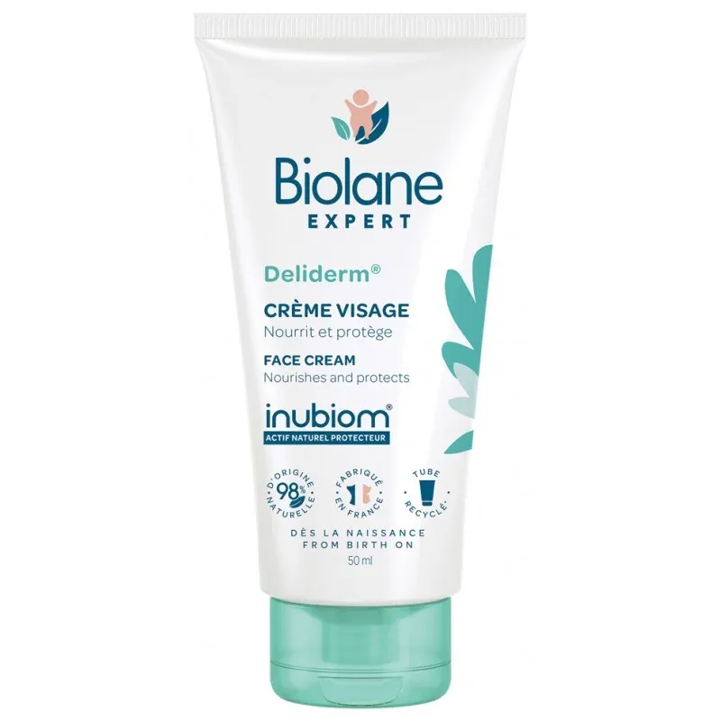 Biolane Expert Deliderm Crème Visage 50ml - Univers Pharmacie