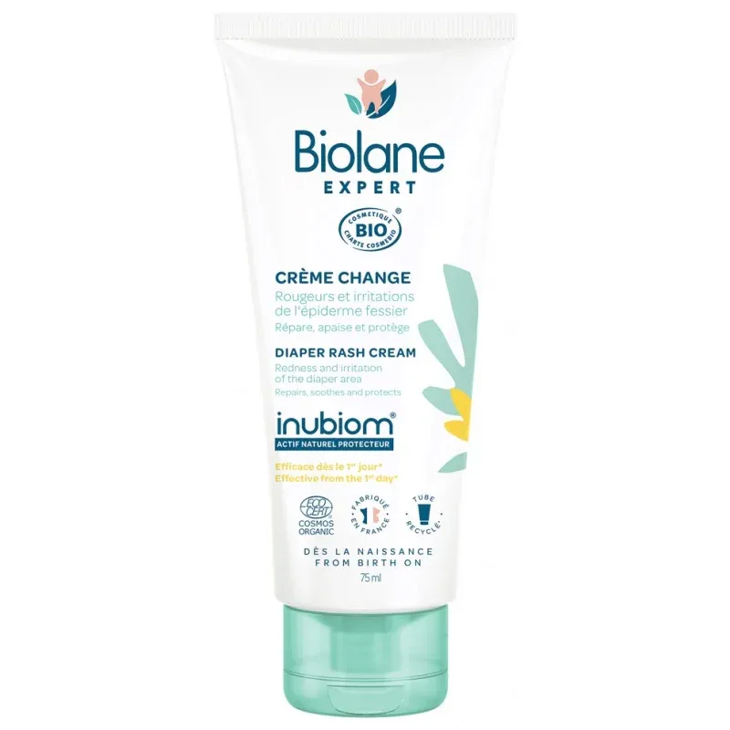 Biolane Expert Crème Change Bio 75ml - Univers Pharmacie