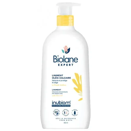 Biolane Liniment Oléo-calcaire 450ml - Univers Pharmacie