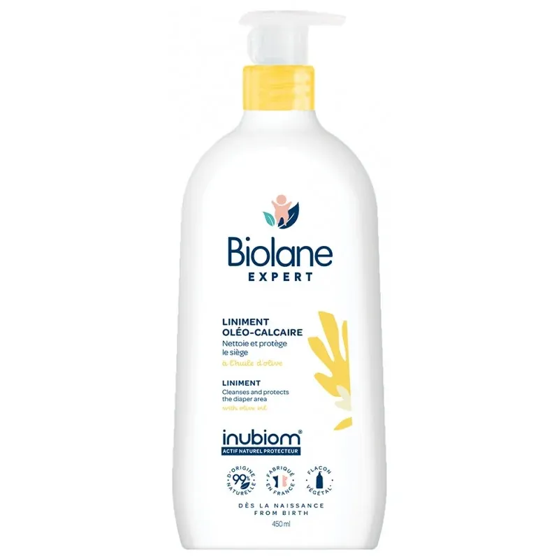 Biolane Liniment Oléo-calcaire 450ml - Univers Pharmacie