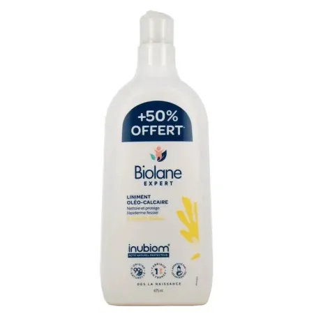 Biolane Liniment Oléo-calcaire 675ml - Univers Pharmacie