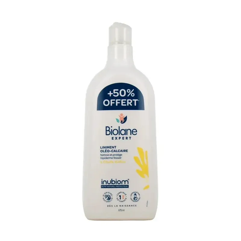 Biolane Liniment Oléo-calcaire 675ml - Univers Pharmacie