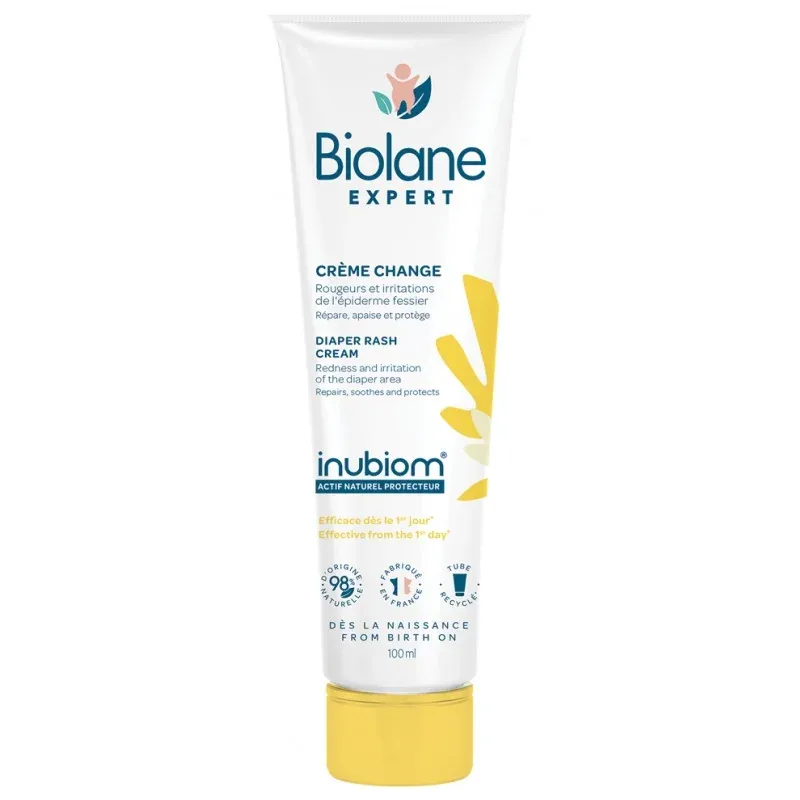 Biolane Expert Crème Change 100ml - Univers Pharmacie