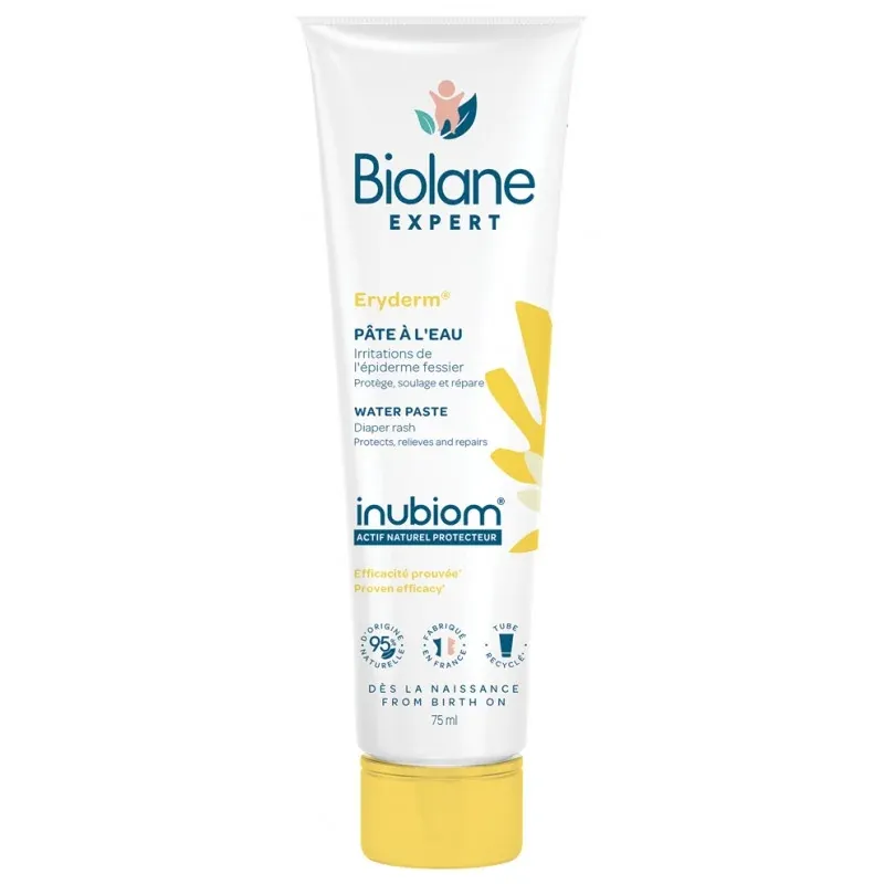 Biolane Expert Eryderm Pâte à l'Eau 75ml - Univers Pharmacie