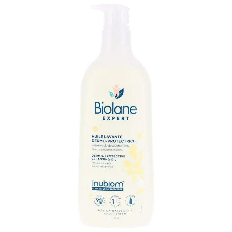 Biolane Expert Huile Lavante Dermo-Protectrice 500ml - Univers Pharmacie
