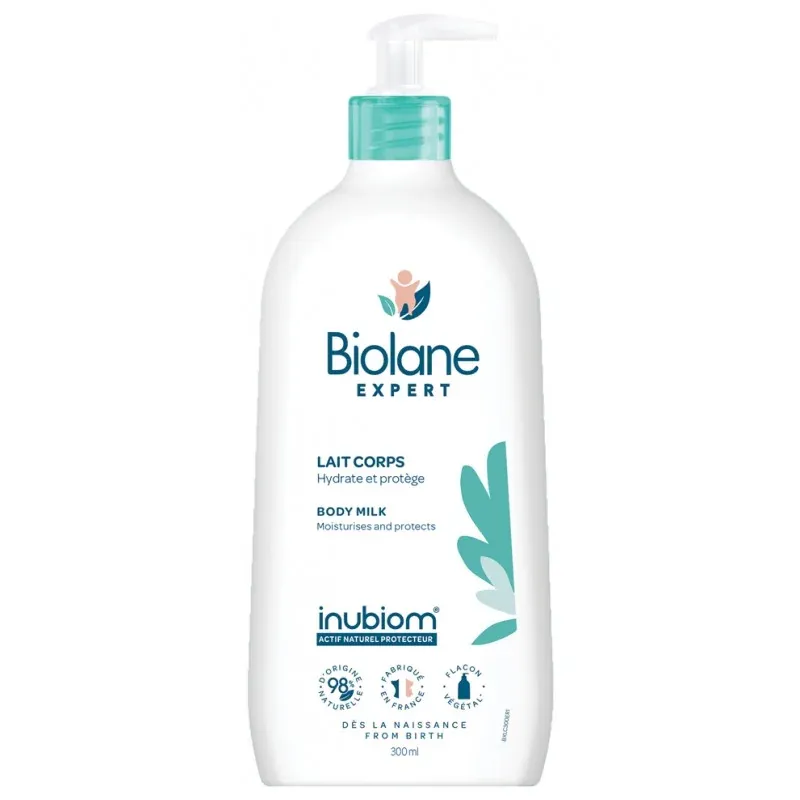 Biolane Lait Corps 300ml - Univers Pharmacie