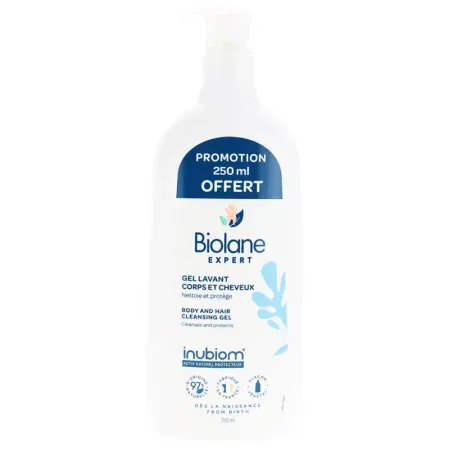 Biolane Gel Lavant Corps et Cheveux 750ml - Univers Pharmacie