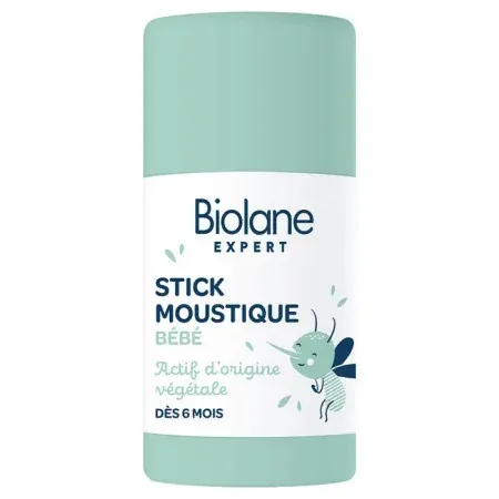 Biolane Expert Stick Moustique Bébé 20ml - Univers Pharmacie