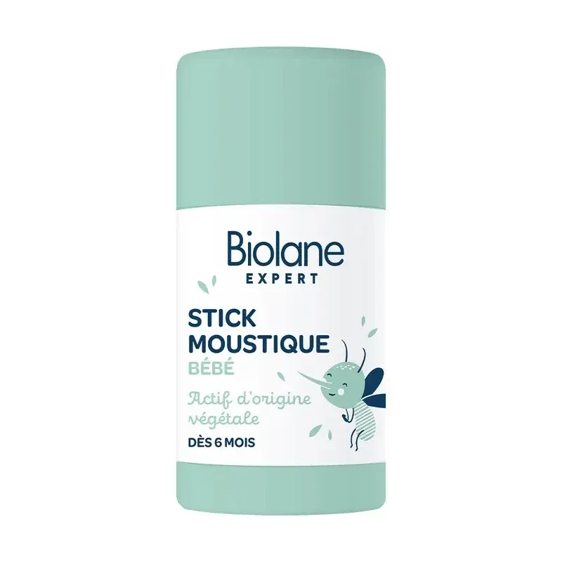 Biolane Expert Stick Moustique Bébé 20ml - Univers Pharmacie