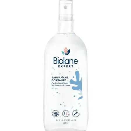 Biolane Expert Eau Fraîche Coiffante 200ml - Univers Pharmacie