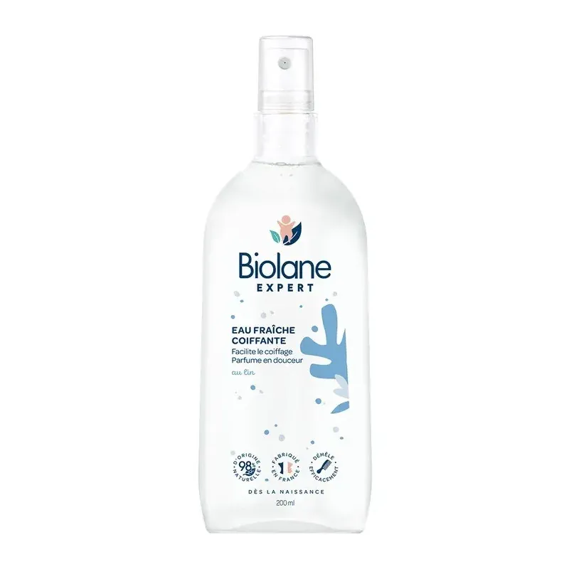 Biolane Expert Eau Fraîche Coiffante 200ml - Univers Pharmacie