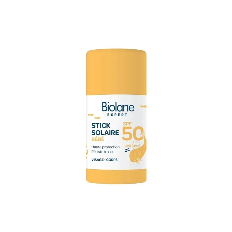 Biolane Expert Stick Solaire Bébé SPF50 20ml - Univers Pharmacie