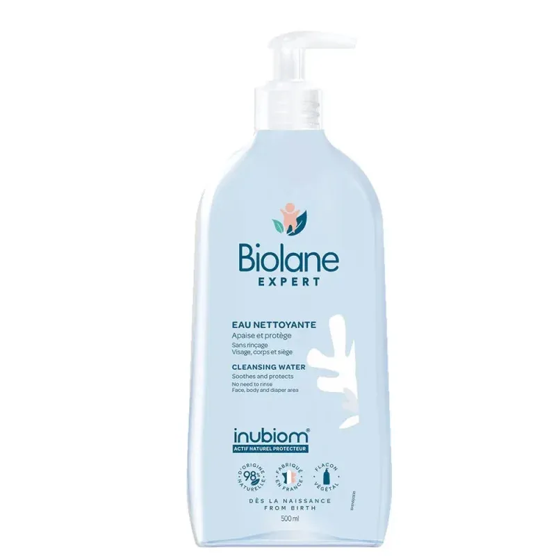Biolane Eau Nettoyante 500ml - Univers Pharmacie