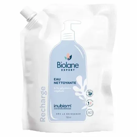 Biolane Eau Nettoyante Recharge 750ml - Univers Pharmacie