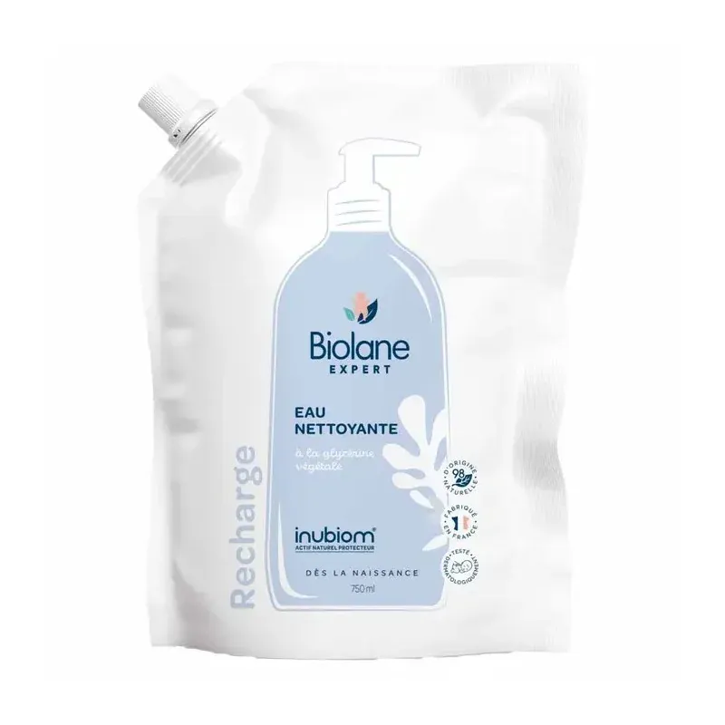 Biolane Eau Nettoyante Recharge 750ml - Univers Pharmacie