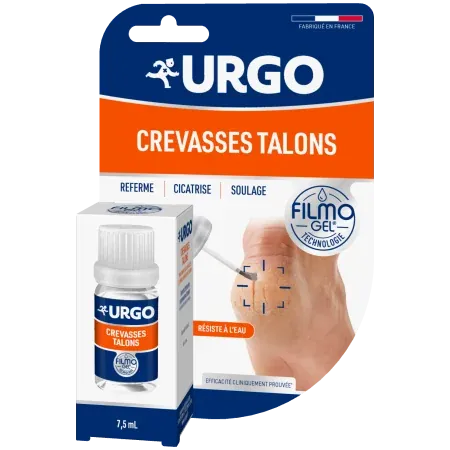 Urgo Filmogel Crevasses Talons 7,5ml - Univers Pharmacie